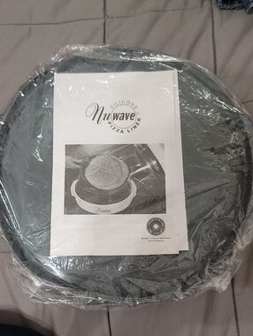 NuWave Silicone Pizza Liner - Black
